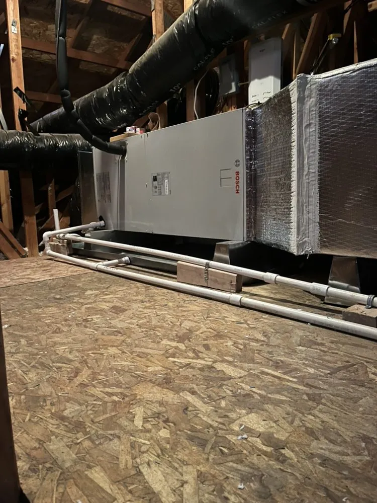 Slide of Air Attack Heating and Cooling