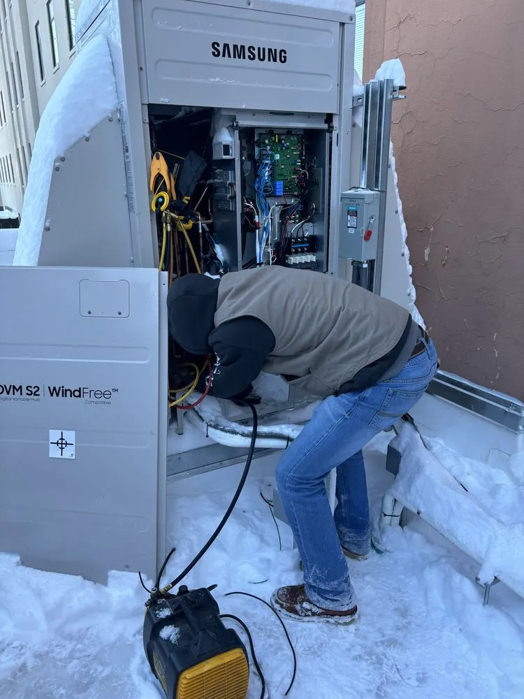 Slide of Air Attack Heating and Cooling