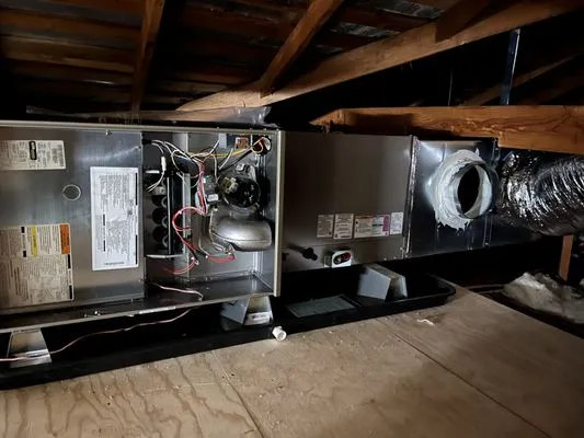 Air Attack Heating and Cooling Logo