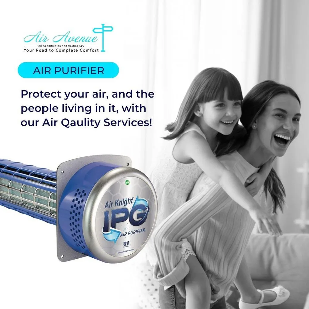 Slide of Air Avenue Air Conditioning And Heating