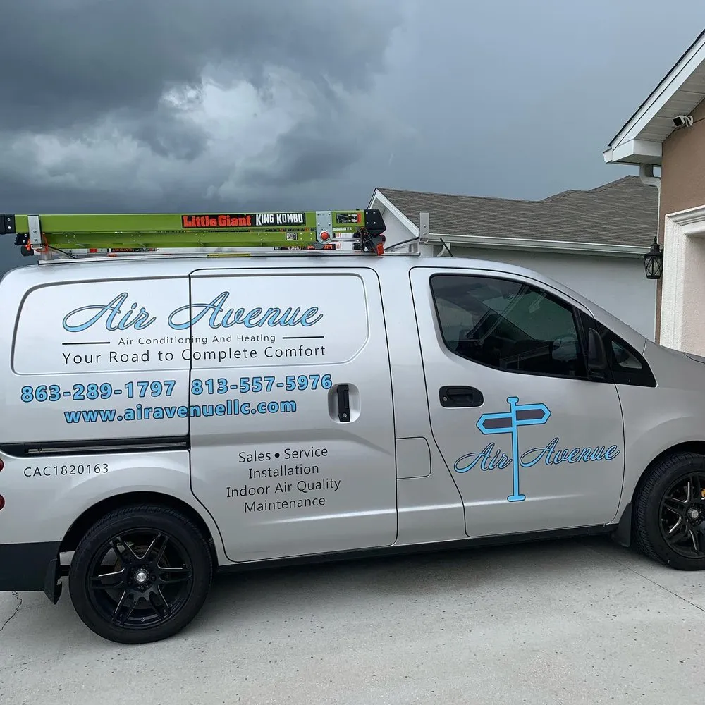 Slide of Air Avenue Air Conditioning And Heating