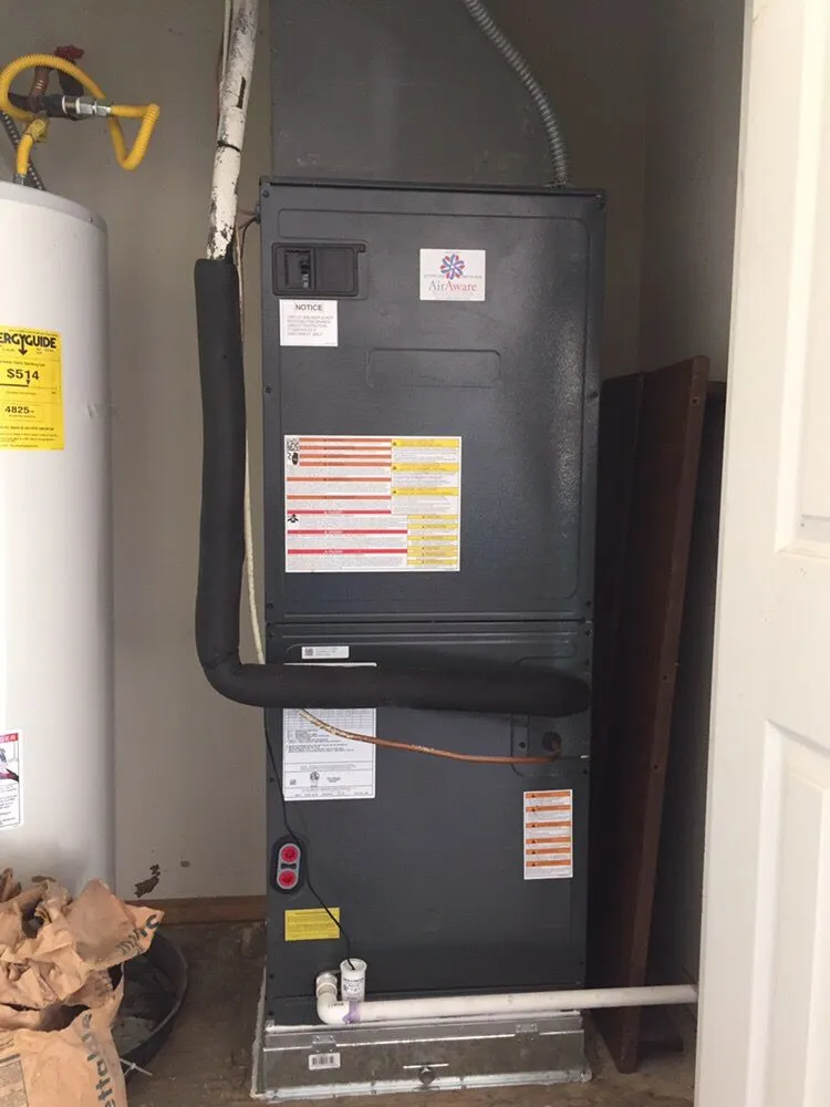 Slide of Air Aware Solutions