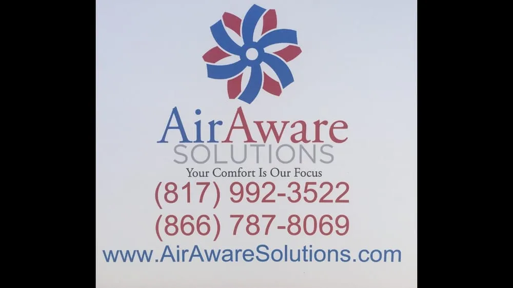 Slide of Air Aware Solutions