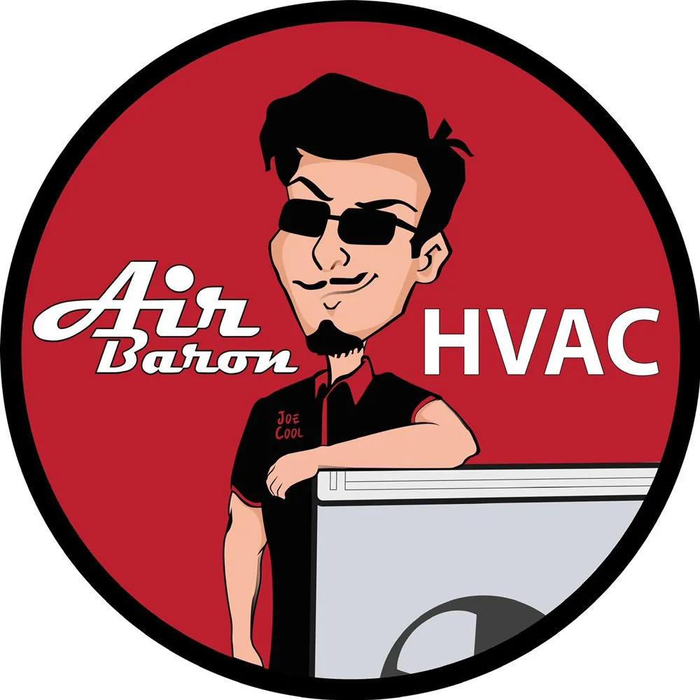 Slide of Air Baron HVAC