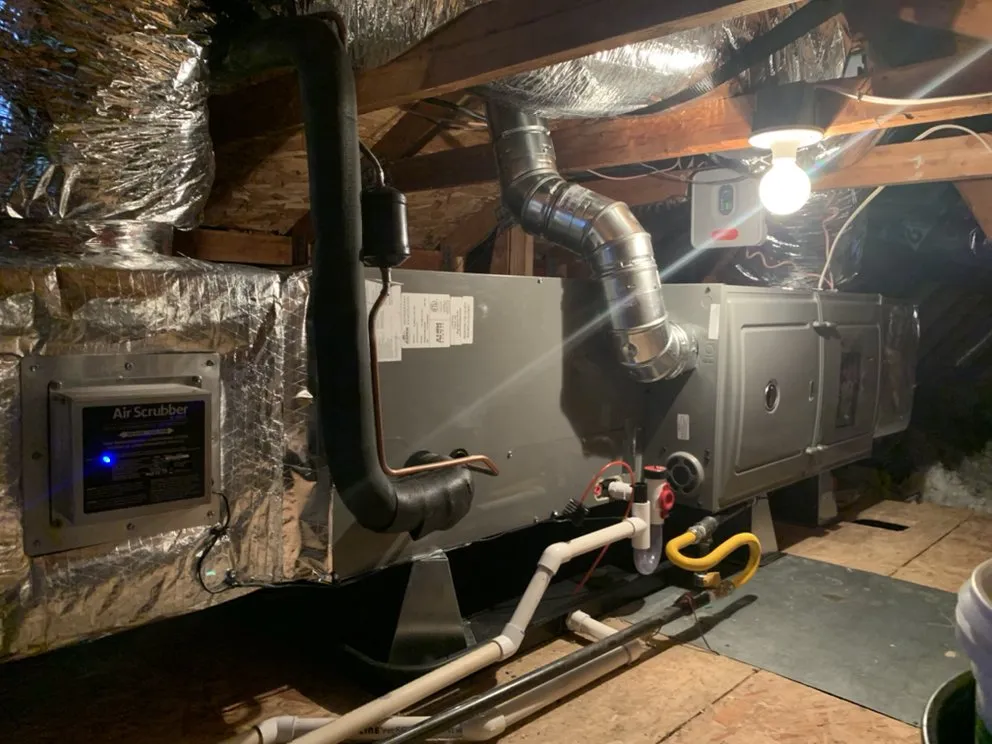 Slide of Air Baron HVAC