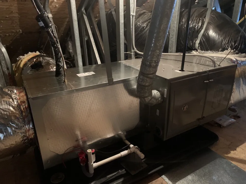 Slide of Air Baron HVAC