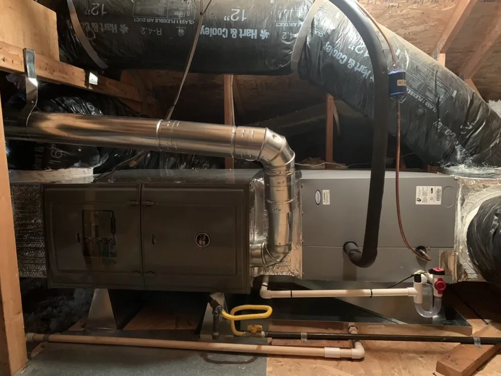 Slide of Air Baron HVAC