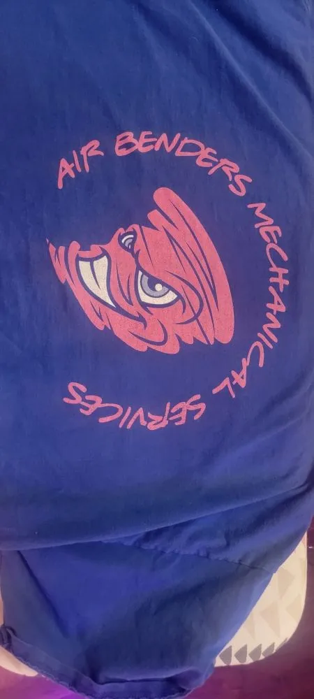 Slide of Air Benders Mechanical Services