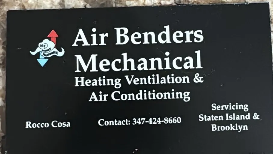 Slide of Air Benders Mechanical