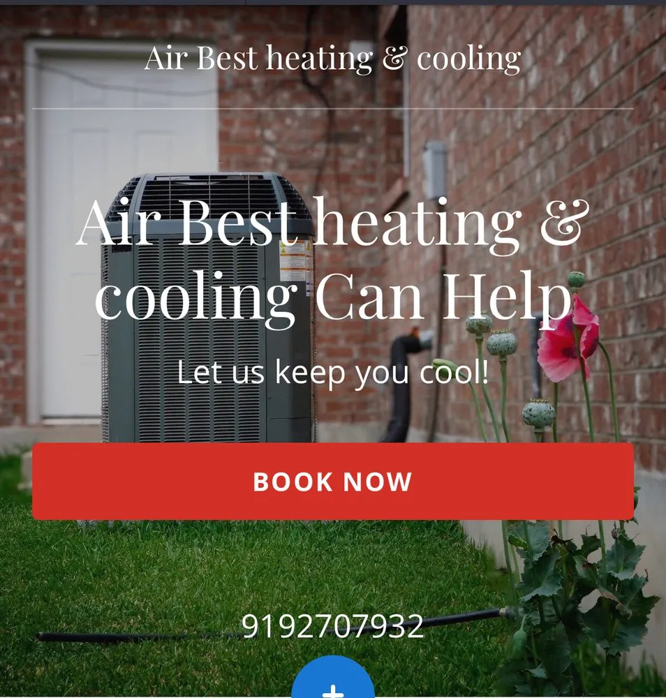 Slide of Air Best heating&cooling