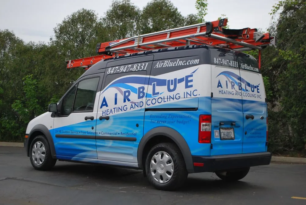 Slide of Air Blue Heating & Cooling