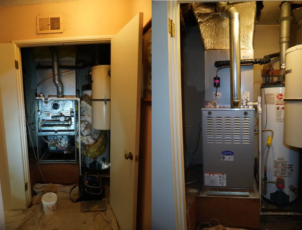 Slide of AIR BLUE HVAC