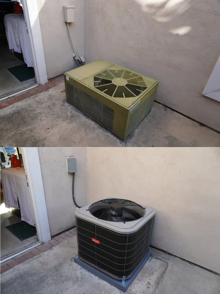 Slide of AIR BLUE HVAC