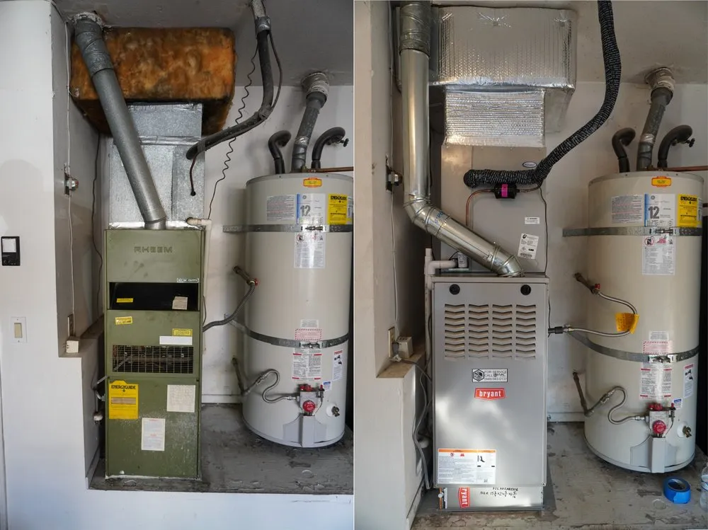 Slide of AIR BLUE HVAC