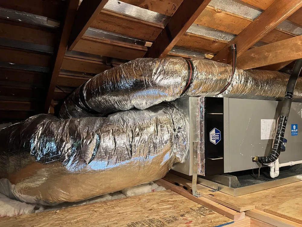 Slide of AIR BLUE HVAC