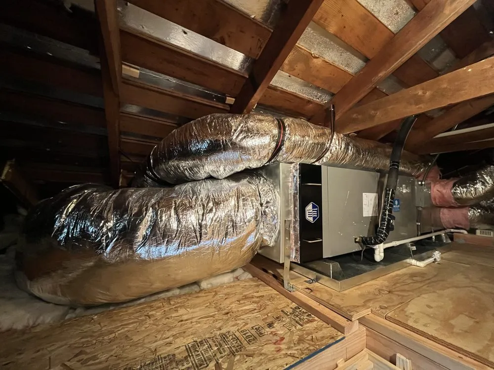 Slide of AIR BLUE HVAC