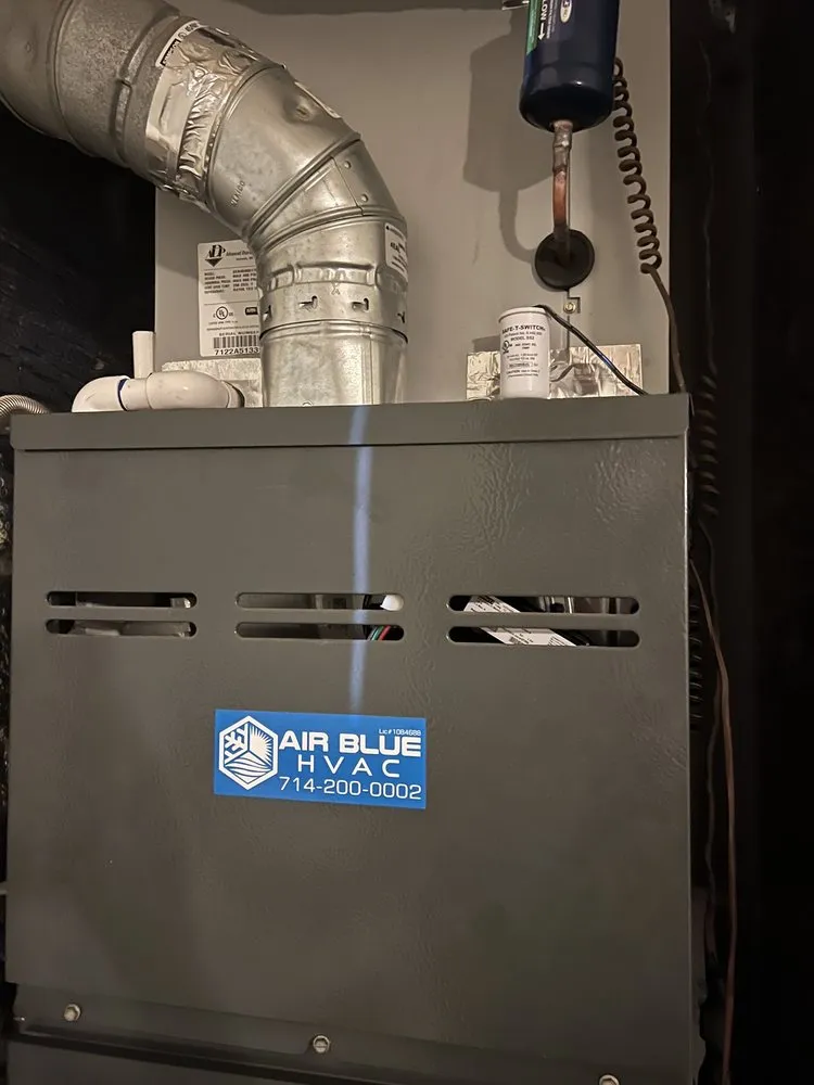 Slide of AIR BLUE HVAC