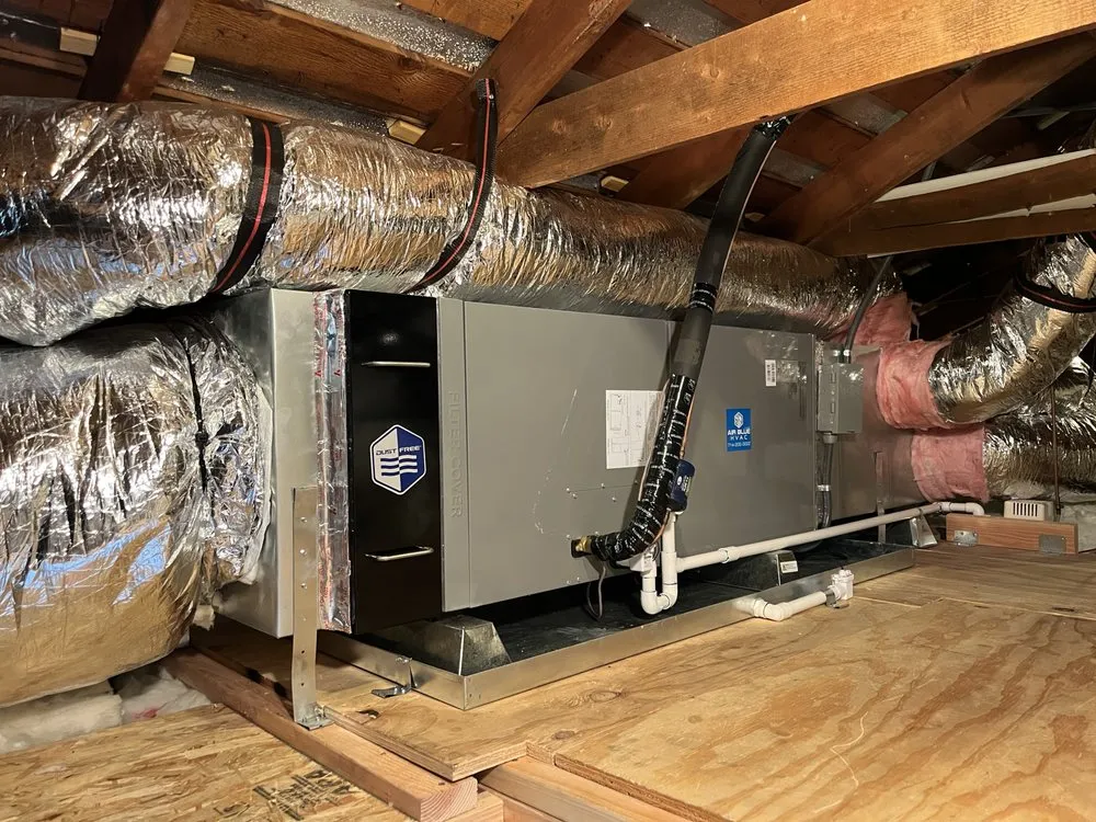 Slide of AIR BLUE HVAC