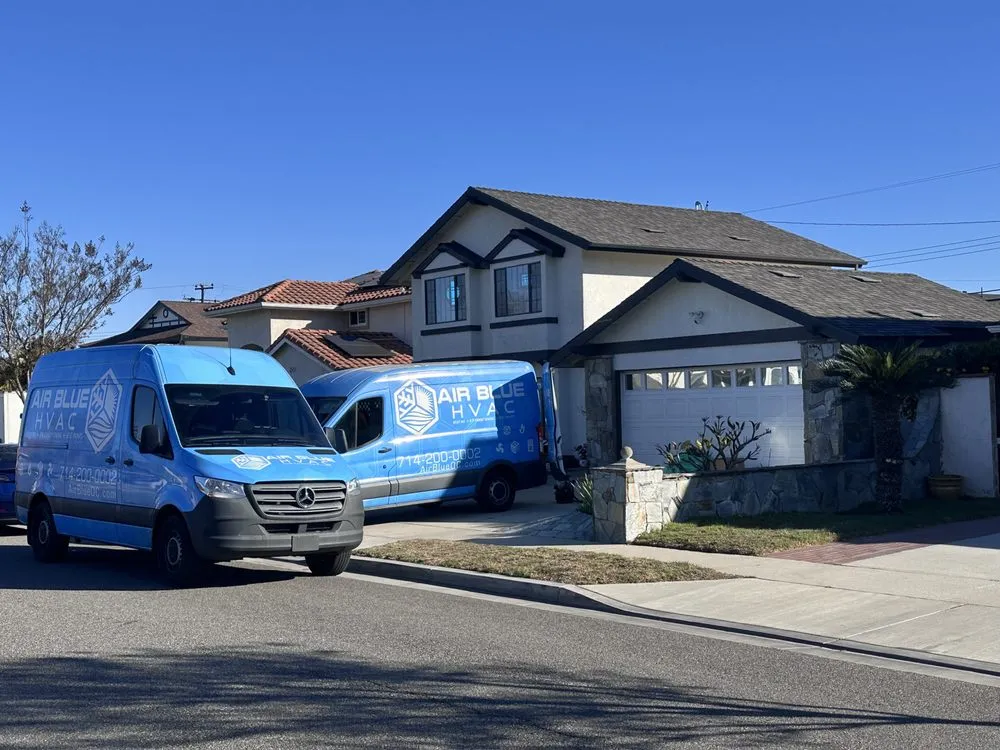 Slide of AIR BLUE HVAC