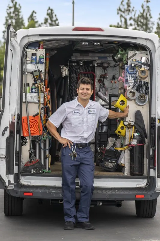 Slide of AIR BLUE HVAC