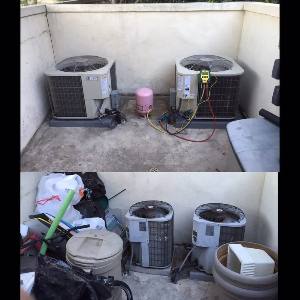 Slide of AIR BLUE HVAC