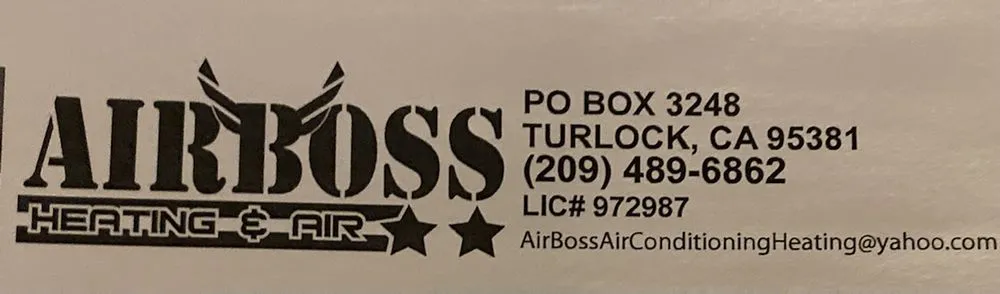 Slide of Air Boss Heating and Air
