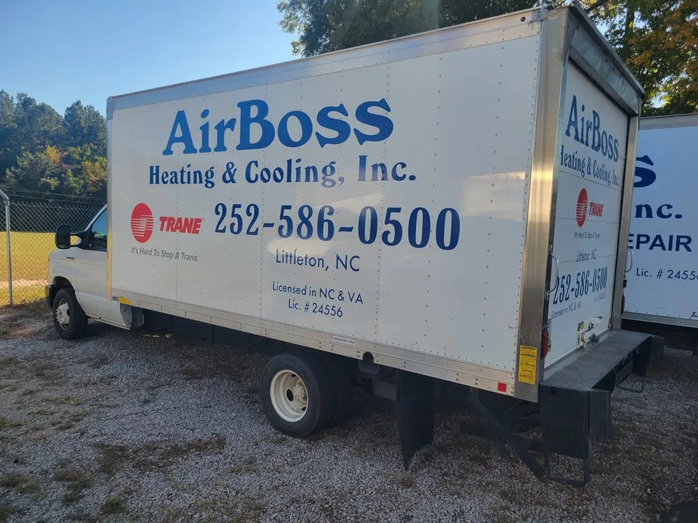Local air conditioning service in Littleton, NC - Air Boss Heating and Cooling