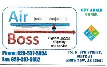 Slide of Air Boss