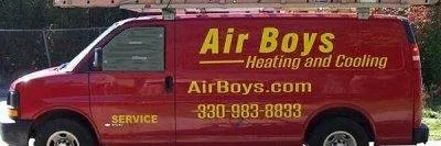 Slide of Air Boys Heating and Cooling