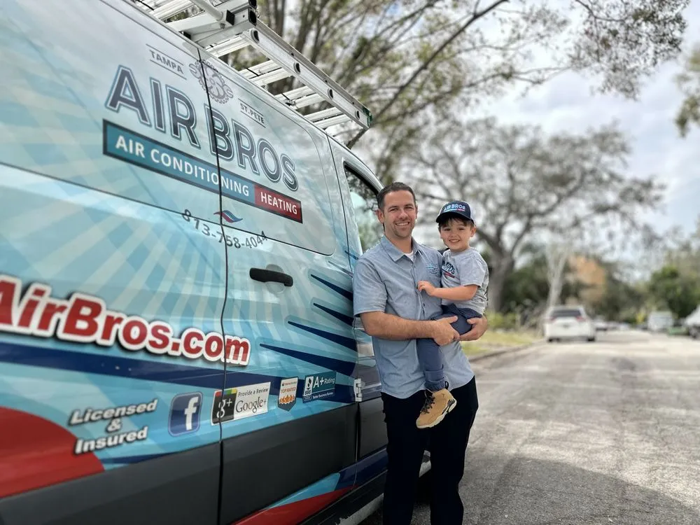 Professional heating and cooling service in St. Petersburg, FL - Air Bros Air Conditioning & Electrical