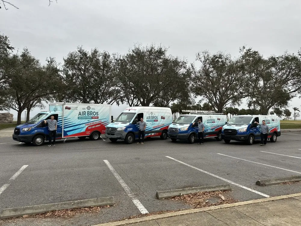 Professional AC repair experts serving St. Petersburg, FL - Air Bros Air Conditioning & Electrical