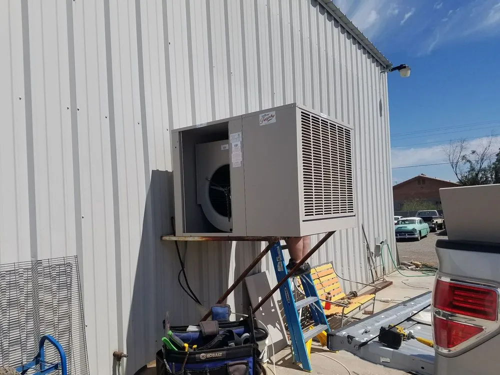 Slide of Air Brothers Cooling