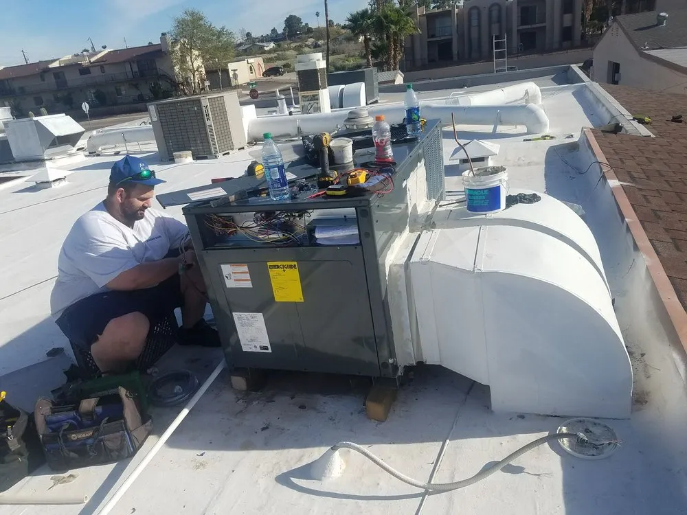 Slide of Air Brothers Cooling