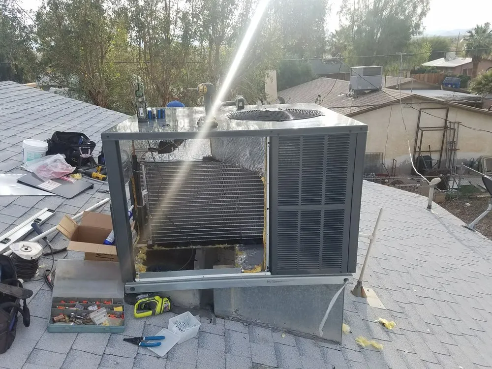 Slide of Air Brothers Cooling