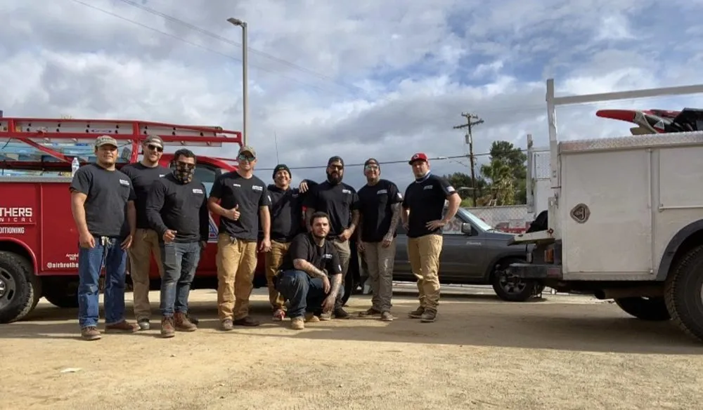 Slide of Air Brothers HVAC