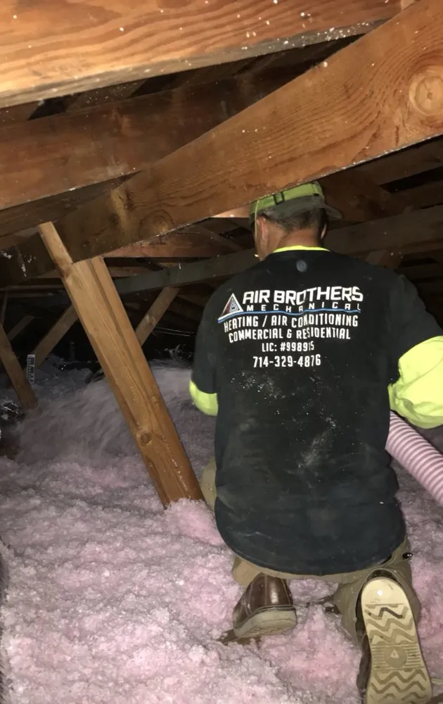 Slide of Air Brothers HVAC