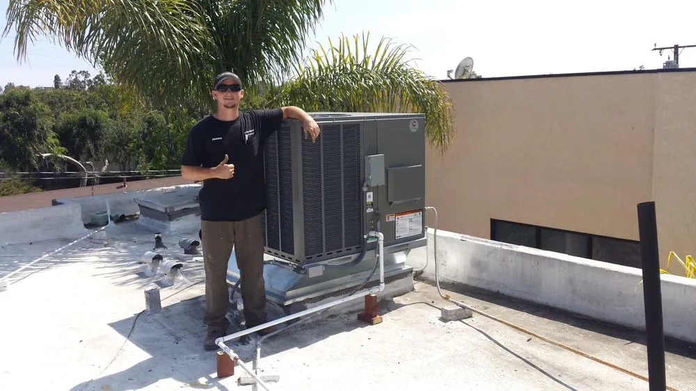 Slide of Air Brothers HVAC