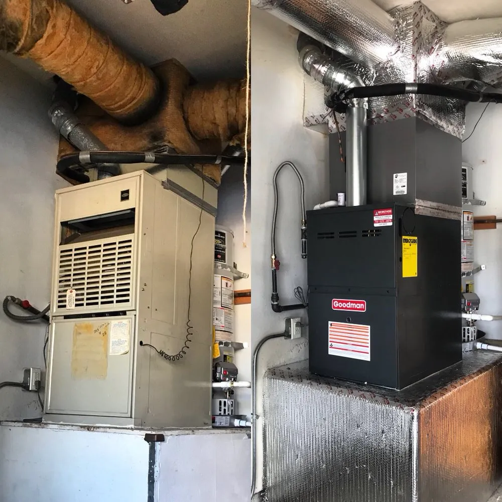 Slide of Air Brothers HVAC