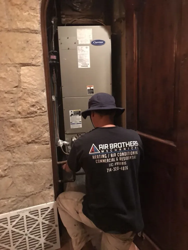 Slide of Air Brothers HVAC
