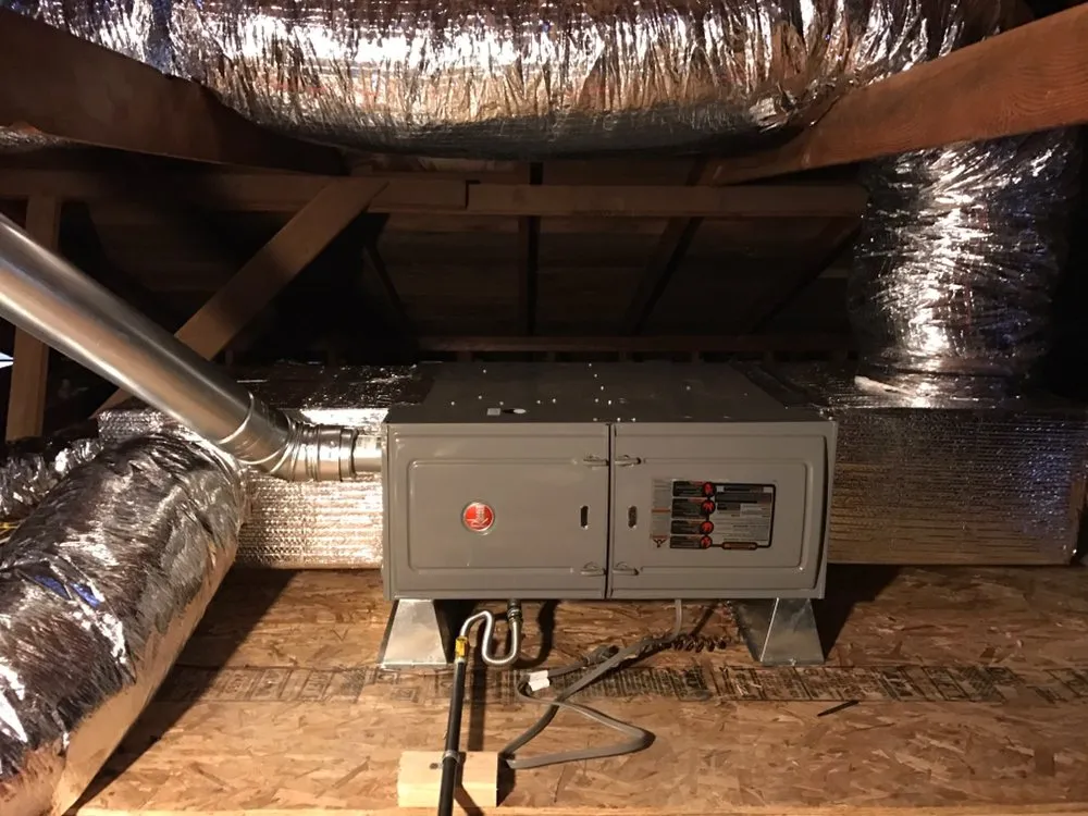 Slide of Air Brothers Mechanical