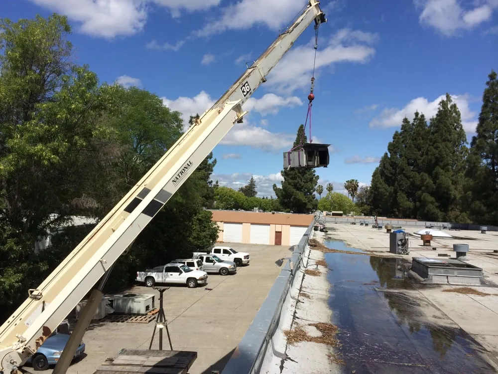 Slide of Air Brothers Mechanical