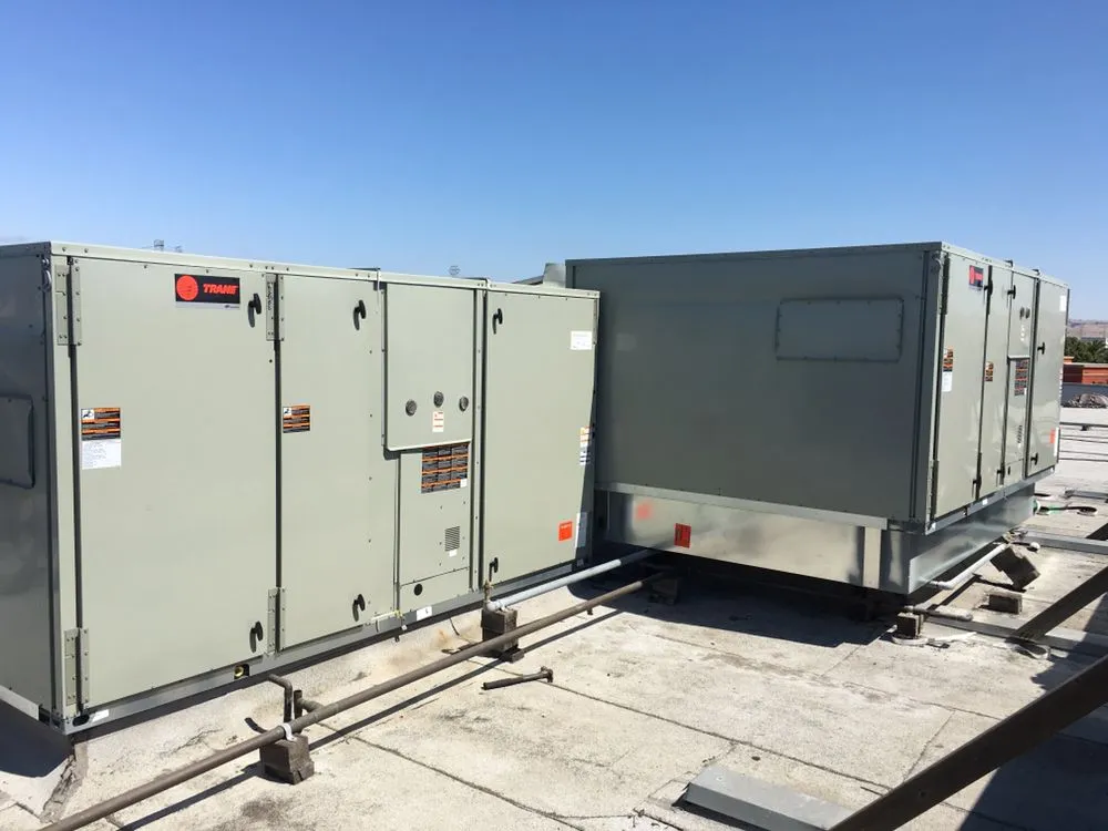 Slide of Air Brothers Mechanical