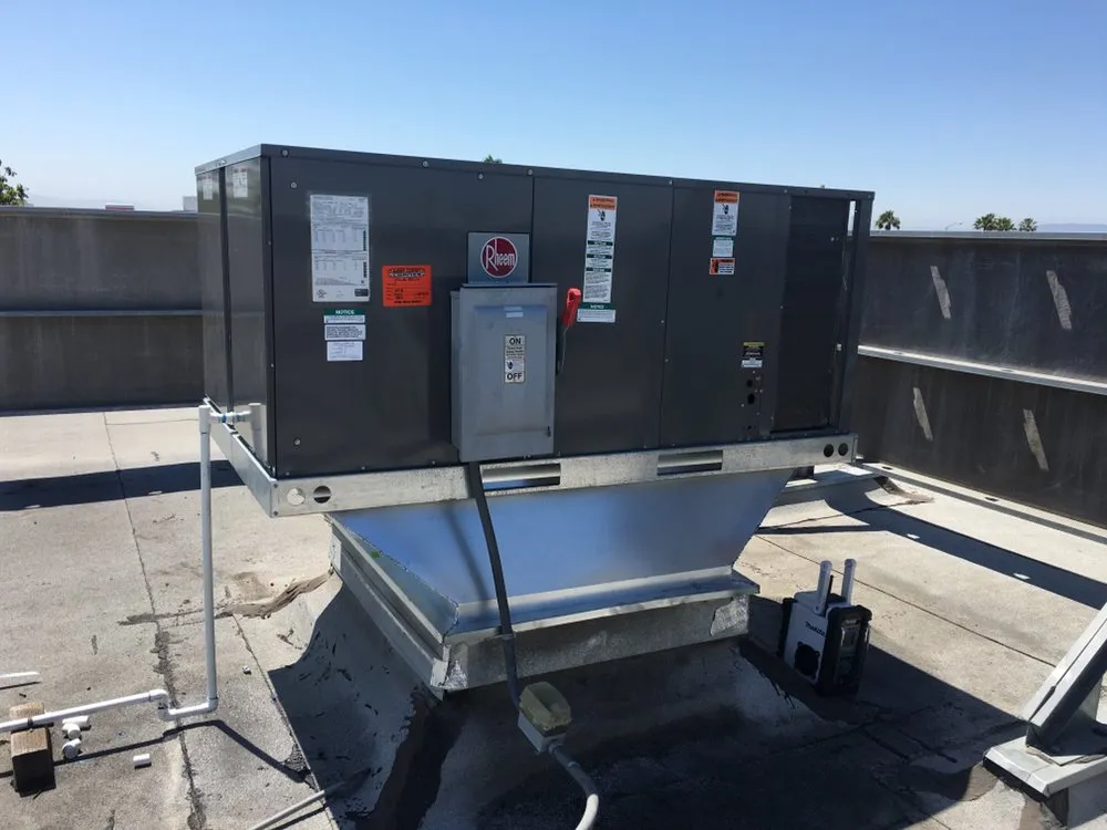 Slide of Air Brothers Mechanical