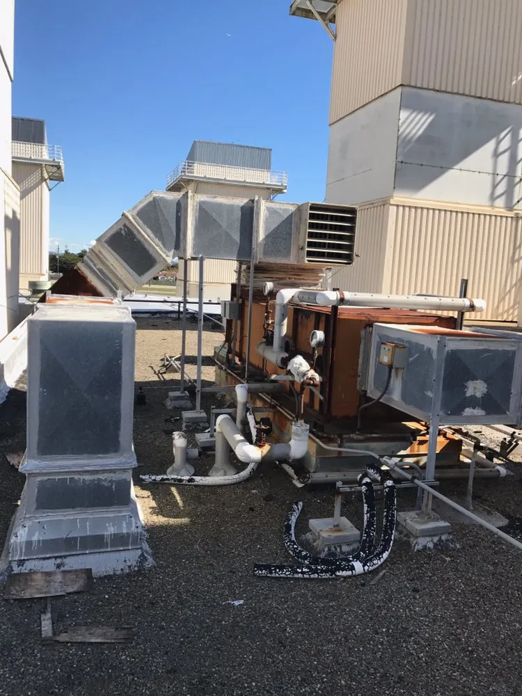 Slide of Air Brothers Mechanical