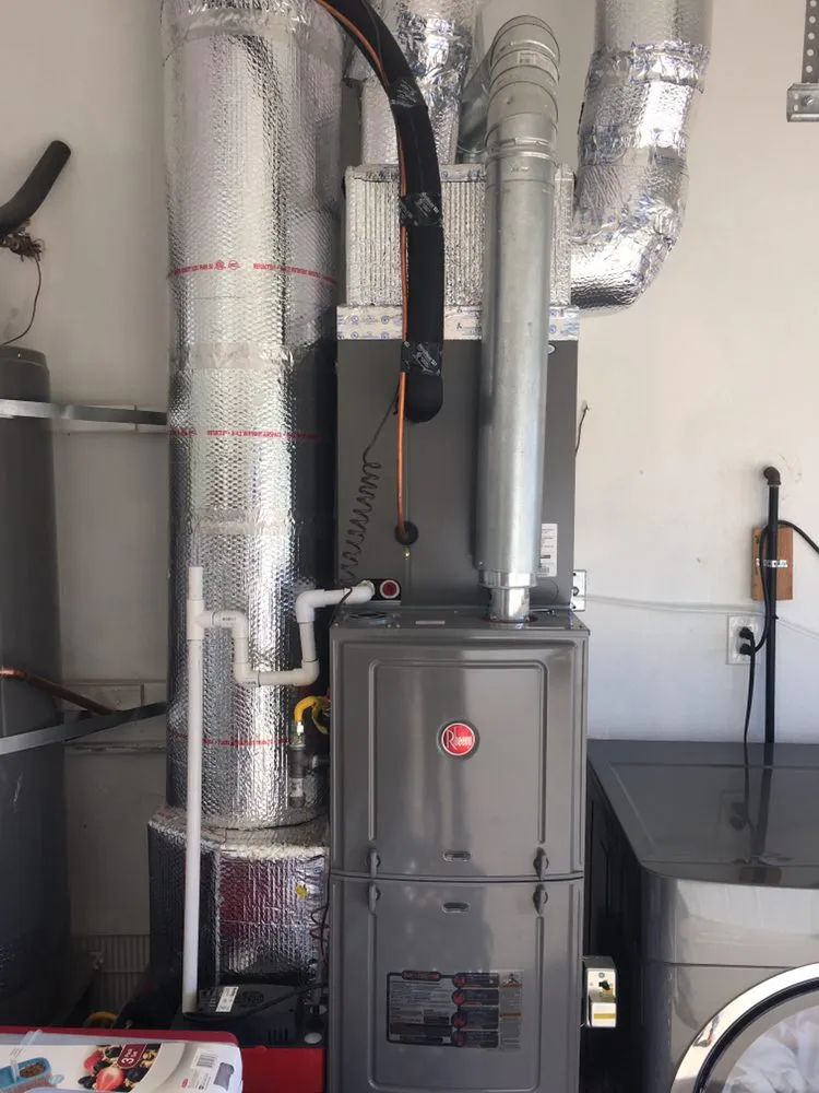 Slide of Air Brothers Mechanical