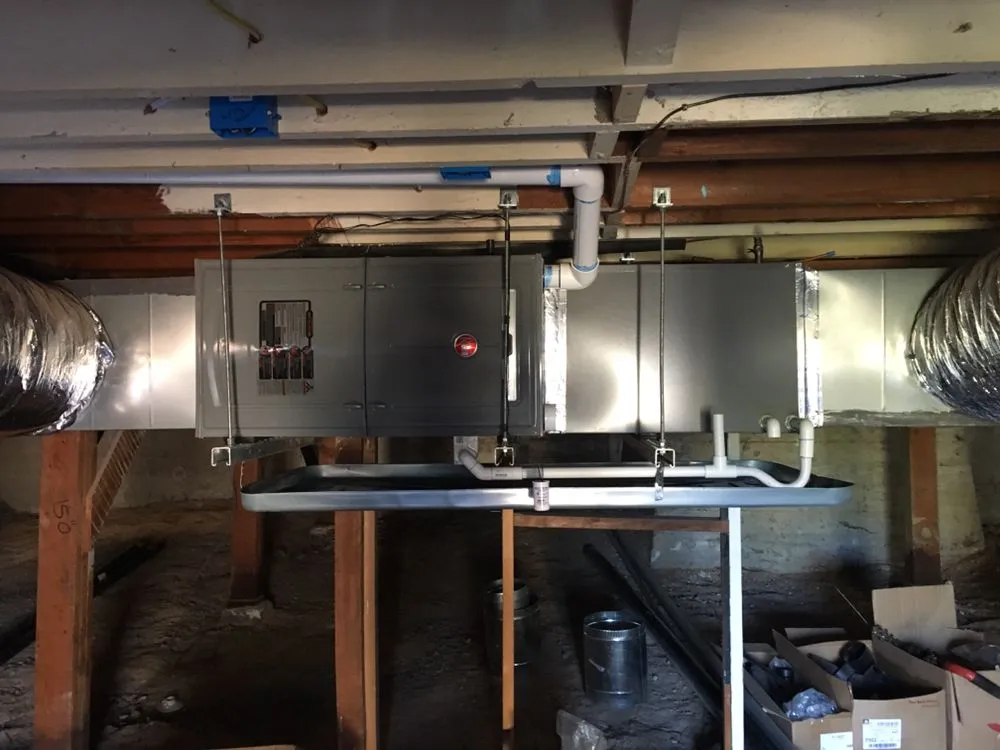 Slide of Air Brothers Mechanical