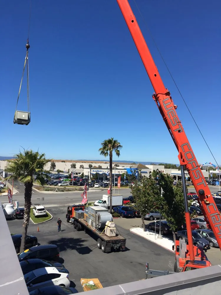 Slide of Air Brothers Mechanical