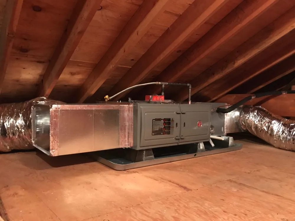 Slide of Air Brothers Mechanical