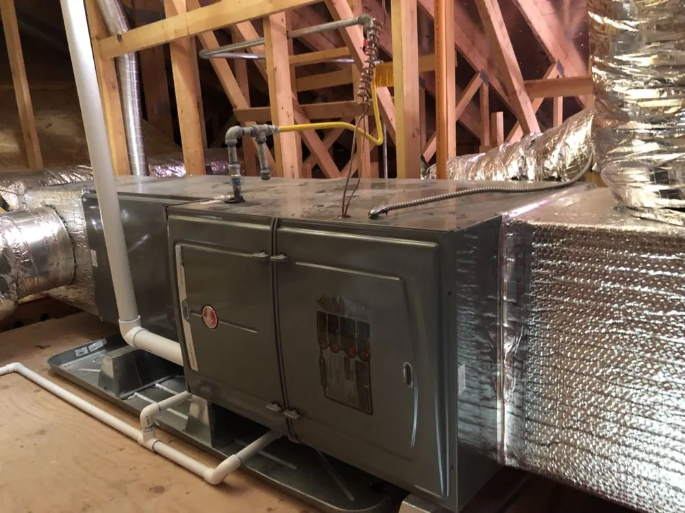 Slide of Air Brothers Mechanical