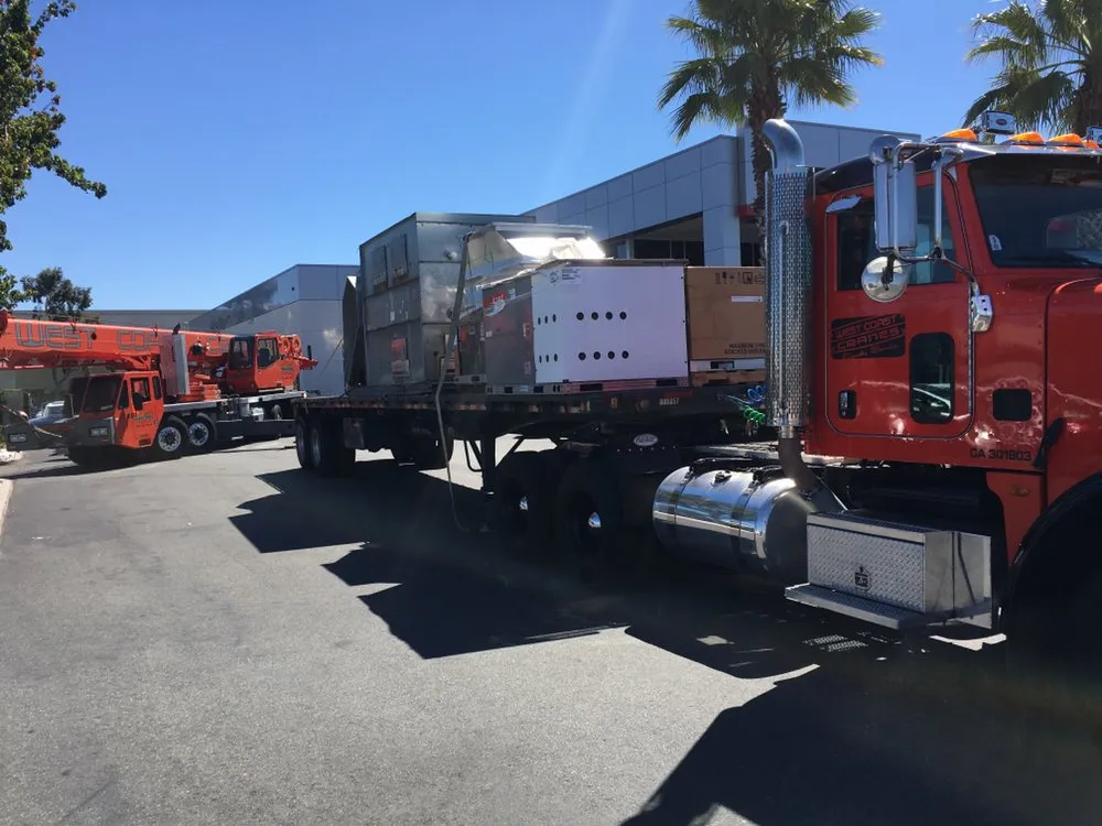 Slide of Air Brothers Mechanical